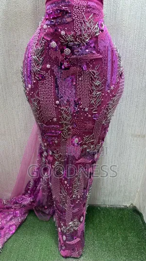 Sample Pipe Beaded Lace