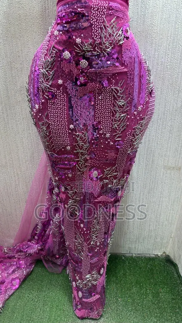 Sample Pipe Beaded Lace