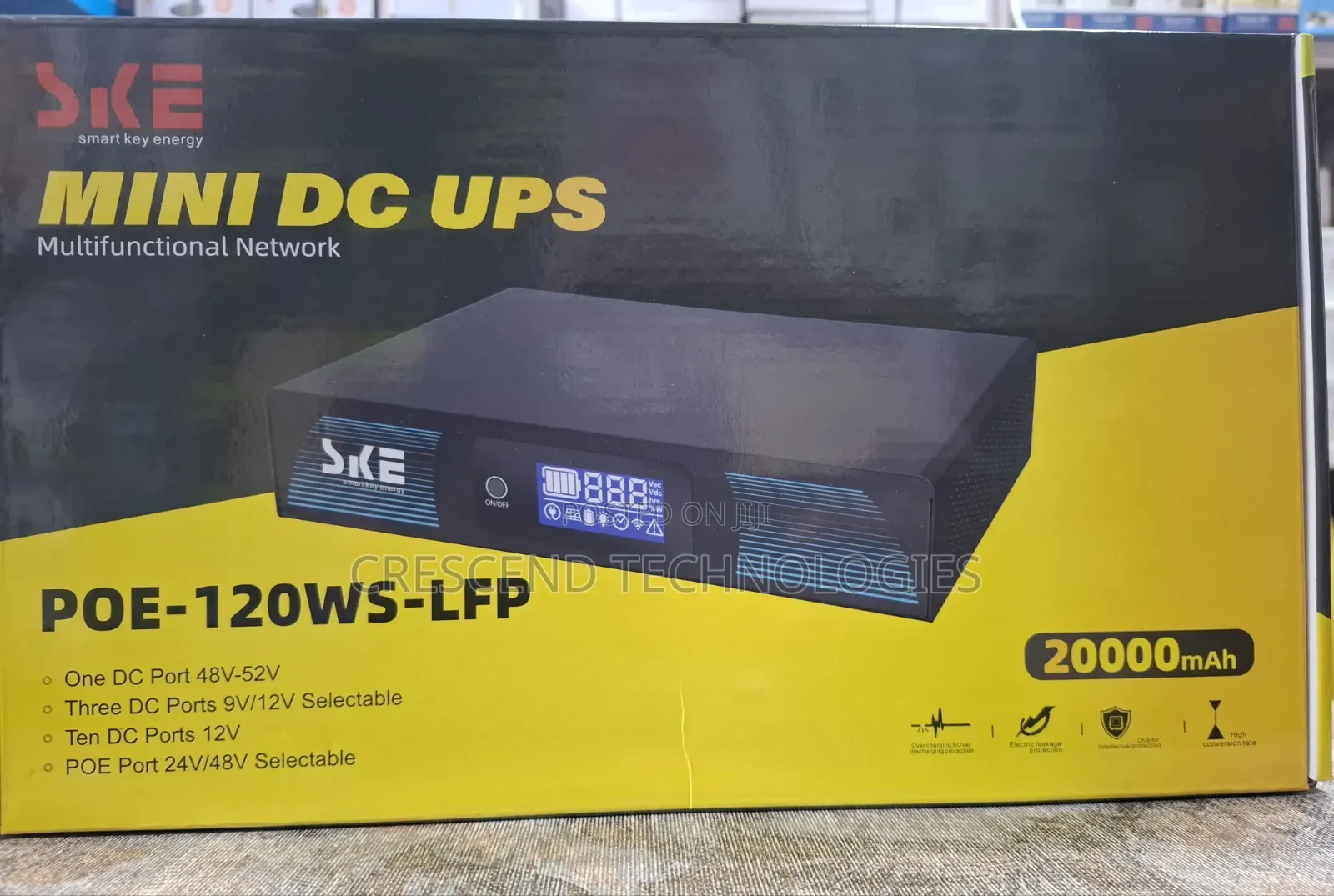SKE 20,000mah Mini UPS 120w