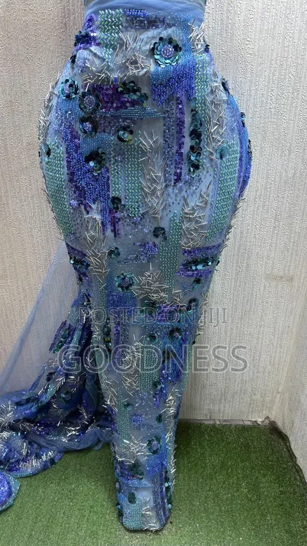 Sample Pipe Beaded Lace