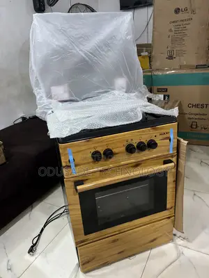 Maxi 60/60 3+1 Wood Full Size Gas Cooker