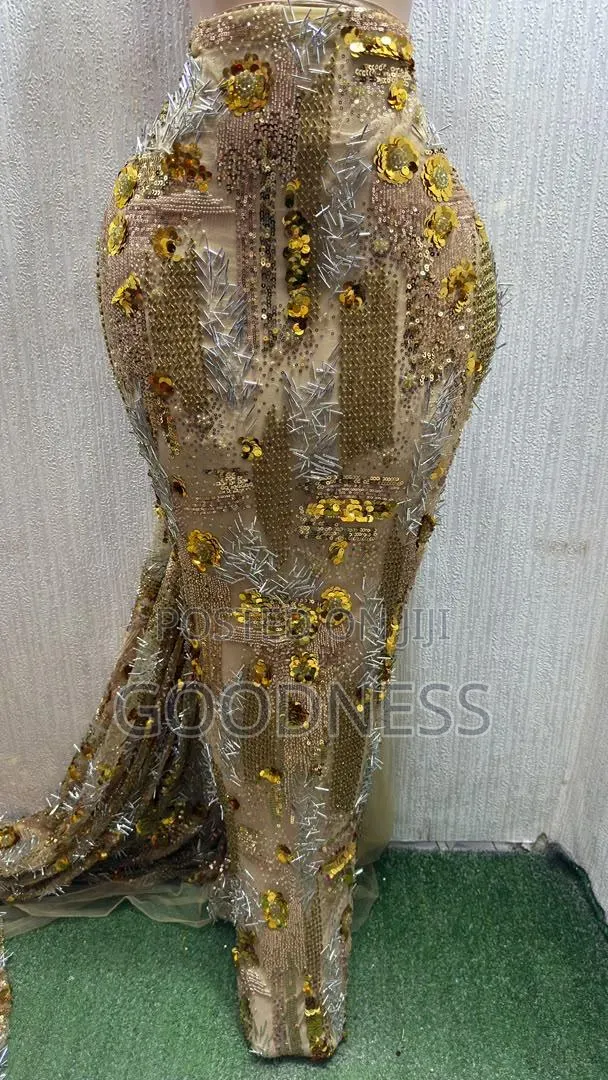 Sample Pipe Beaded Lace