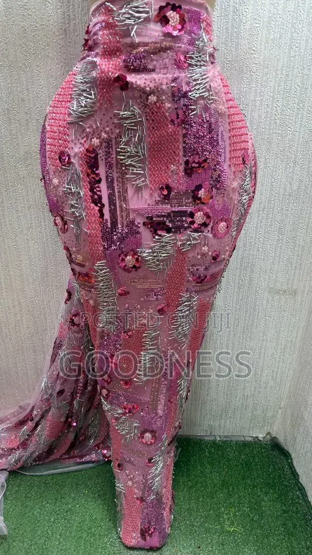 Sample Pipe Beaded Lace