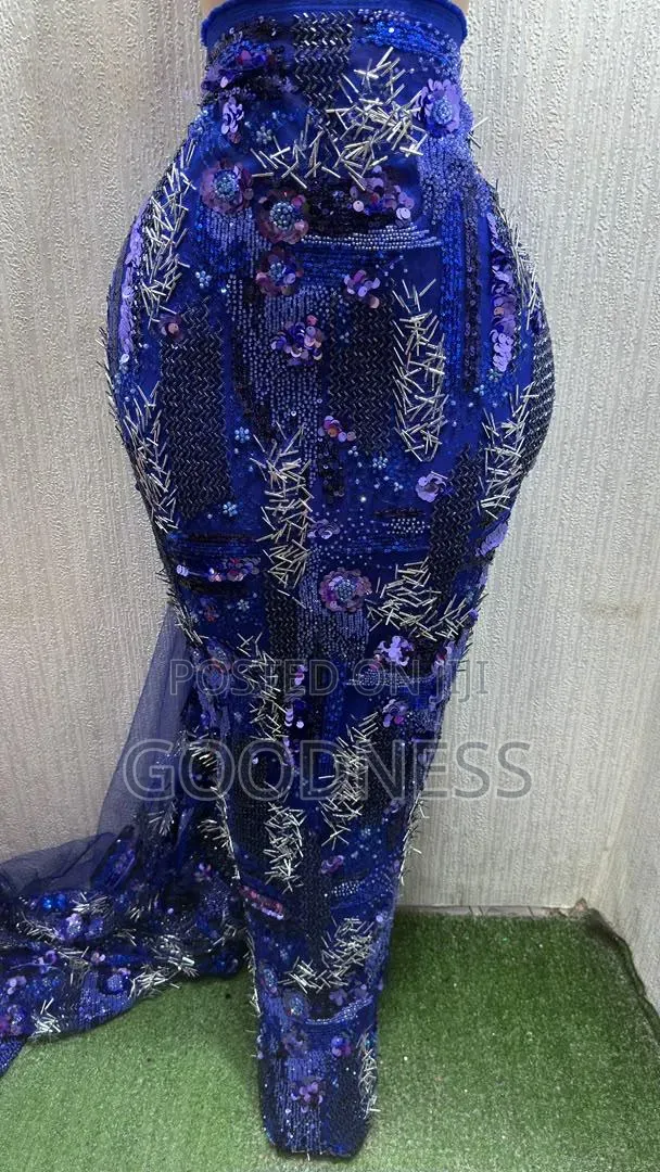 Sample Pipe Beaded Lace