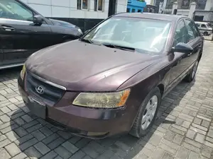 Hyundai Sonata 2006 Burgandy