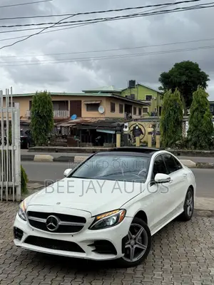 Mercedes-Benz C300 2016 White