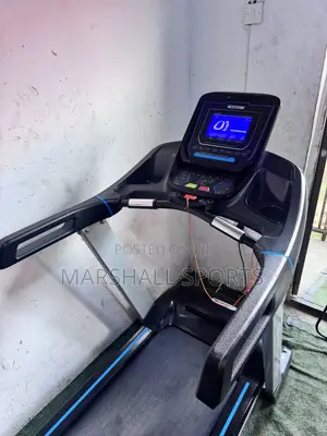 4hp Heavy Duty Treadmill With Auto Incline and Mp3