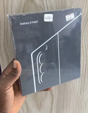 New Samsung Galaxy Z Fold7 256 GB Black