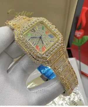 Carter Santos 
Full Stone Luxury Gift Wristwatches
