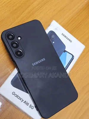Samsung Galaxy A16 5G 128 GB Gray