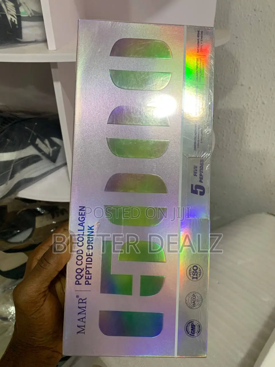 15000mg PQQ COD Collagen Peptide Drink