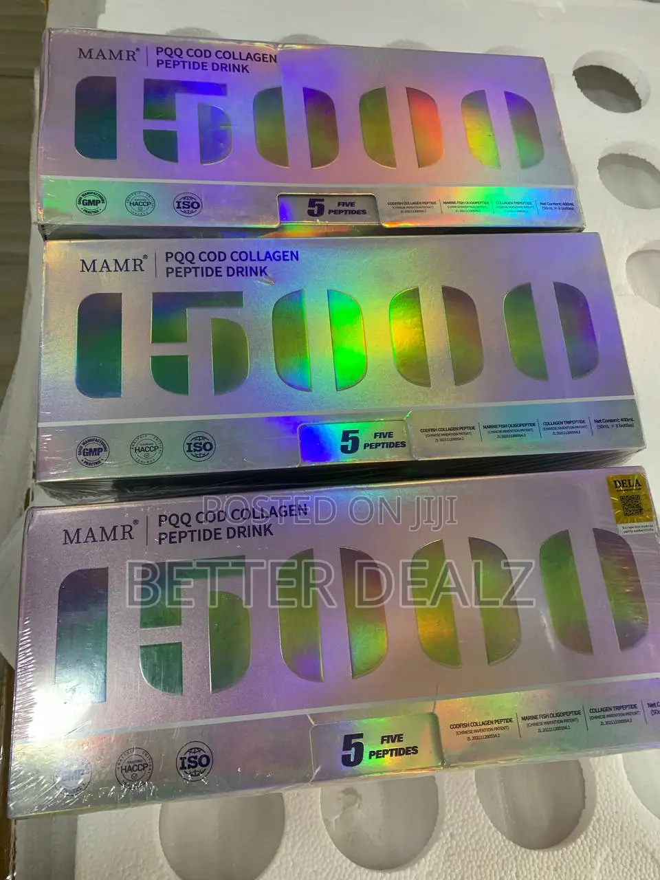 15000mg PQQ COD Collagen Peptide Drink