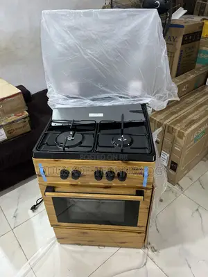 Maxi 60/60 3+1 Wood Large Gas Cooker