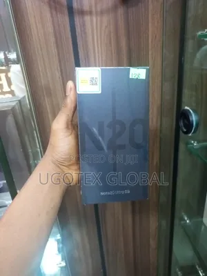 New Samsung Galaxy Note 20 Ultra 128 GB Black