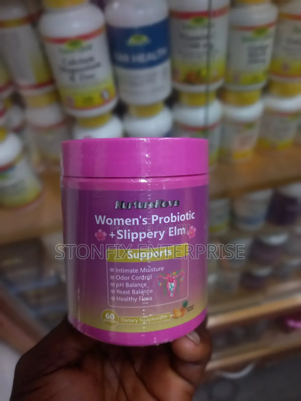 Women's Probiotic + Slippery Elm