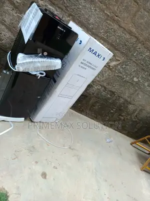 Maxi 1663s-W Floor-Standing Dispenser for Busy Homes Offices