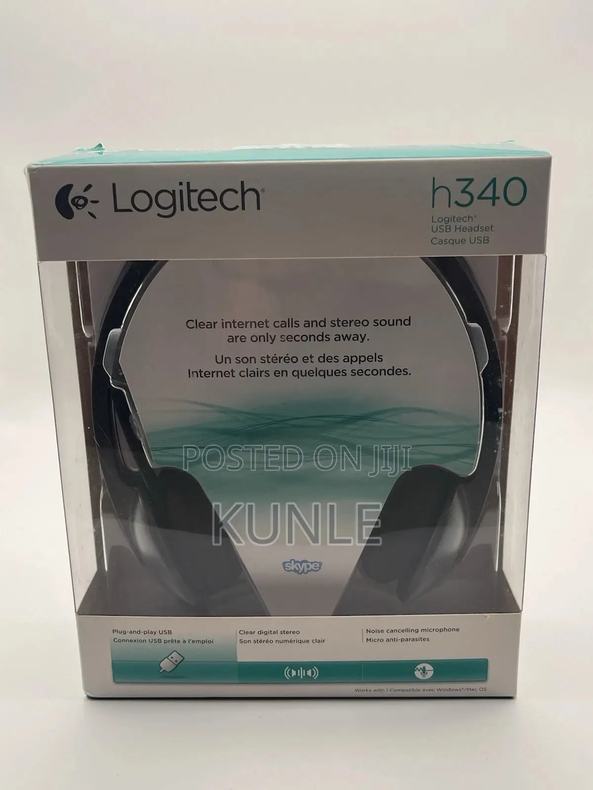 Logitech H340 USB Computer Headset