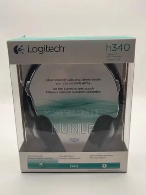 Logitech H340 USB Computer Headset