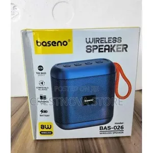 Baseno Wireless Speaker With FM Radio
