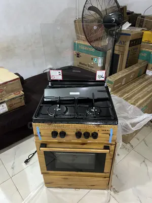 Maxi 60/60 3+1 Wood Standing Kitchen Cooker