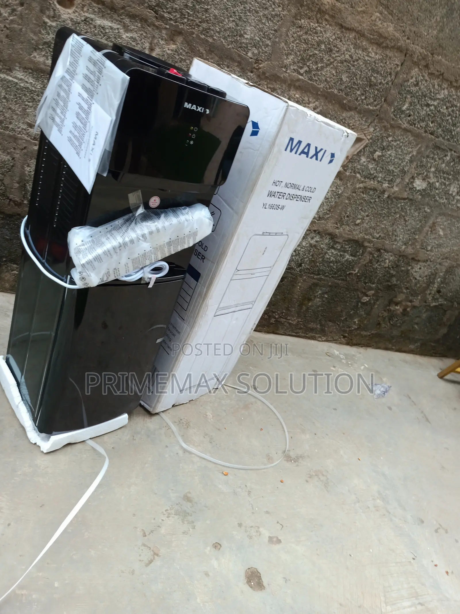 Experience Perfect Temperature Water With Maxi YL 1663s-W