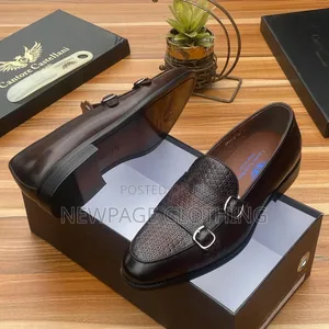 Smart Turkish Italian Leather Shoes for Men – Medium Sole