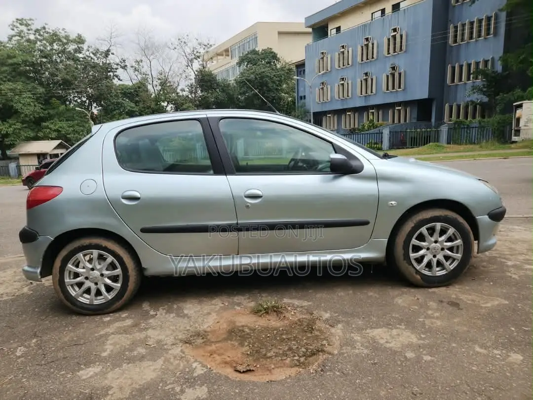 Peugeot 206 2005 Blue