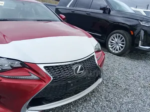 Lexus RC 350 AWD 2015 Red