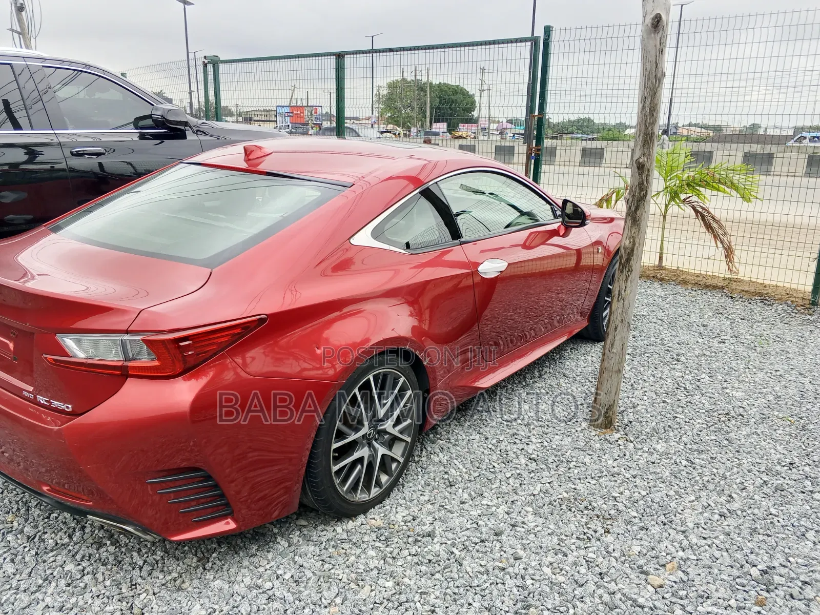 Lexus RC 350 AWD 2015 Red