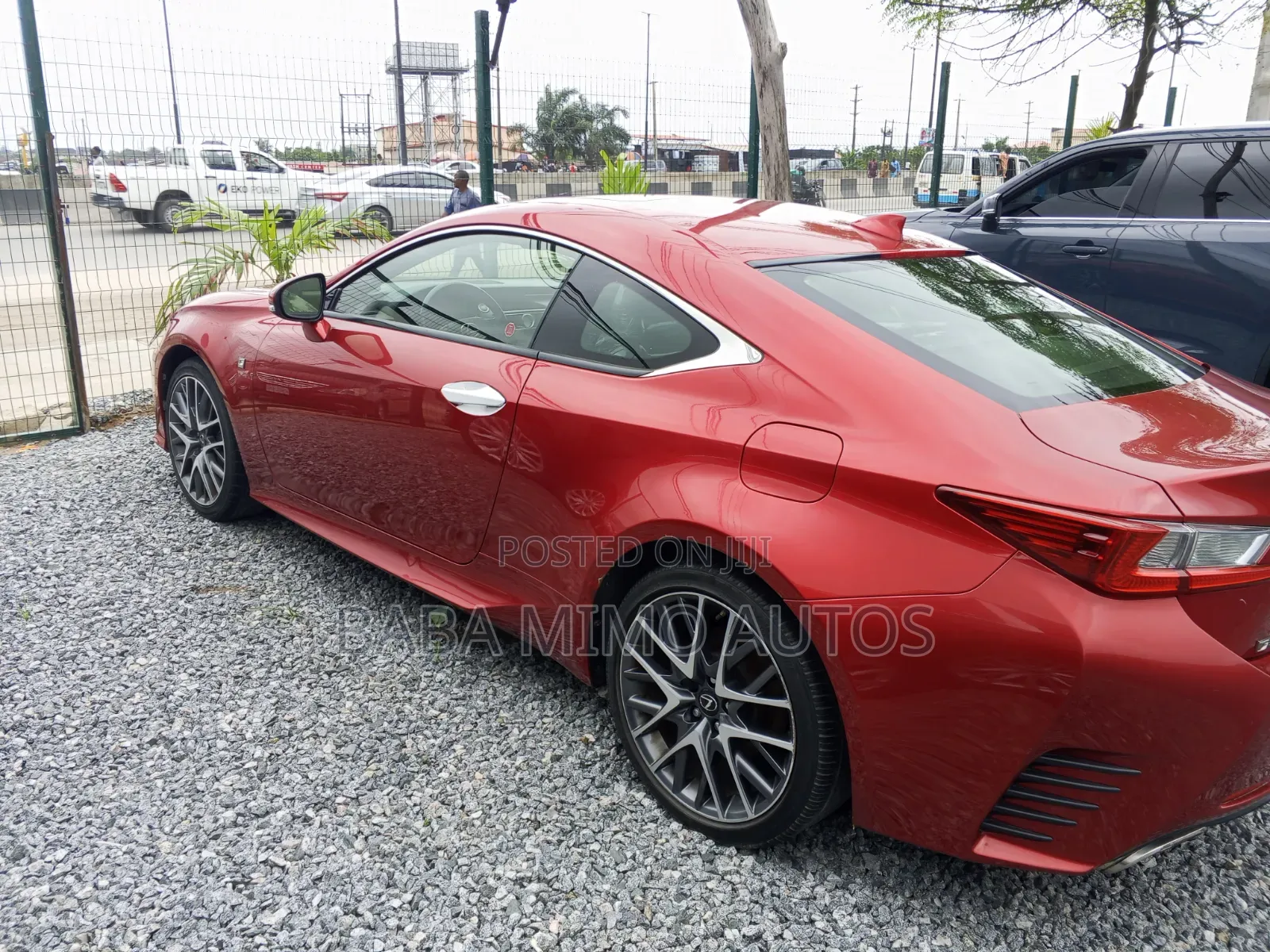 Lexus RC 350 AWD 2015 Red