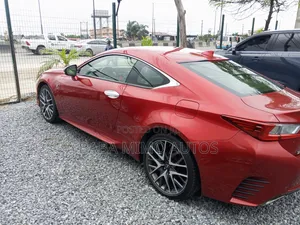 Lexus RC 350 AWD 2015 Red
