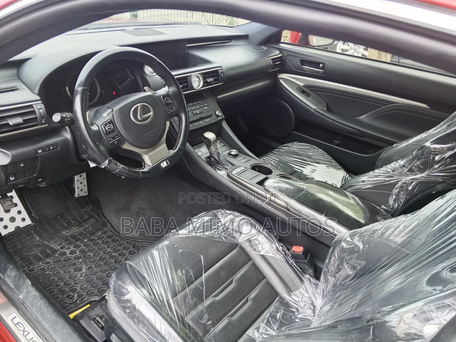 Lexus RC 350 AWD 2015 Red