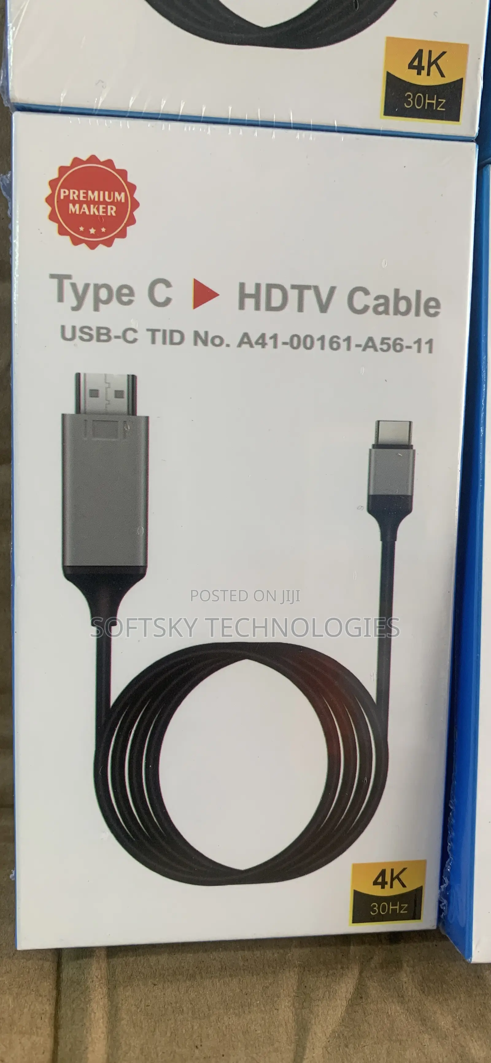 USB-Typec to Hdmi Cable