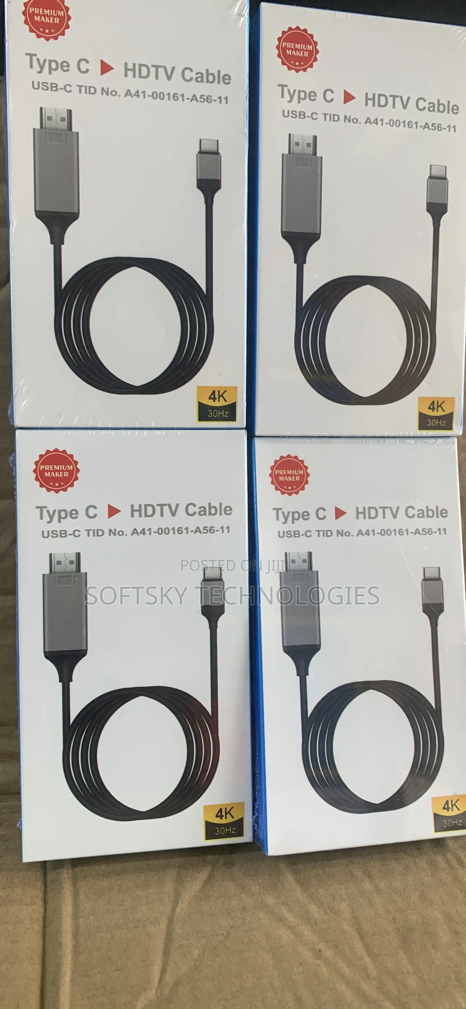 USB-Typec to Hdmi Cable