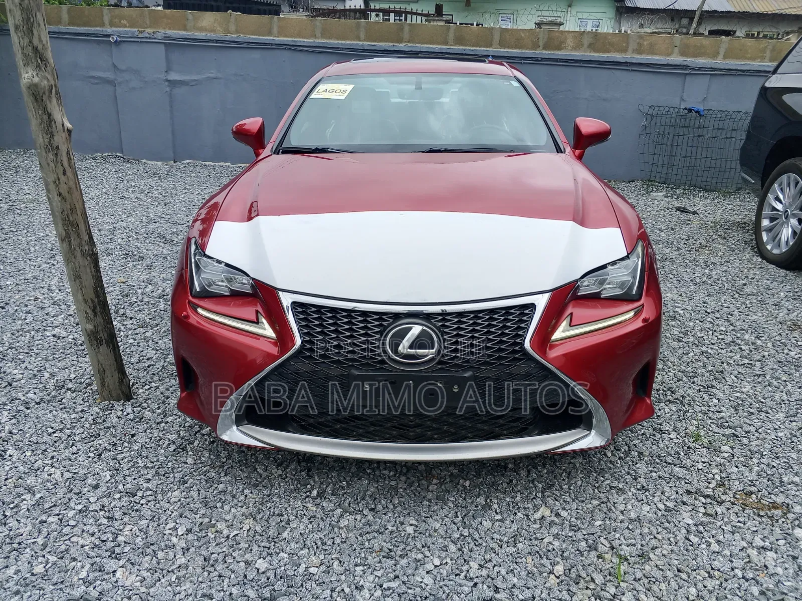 Lexus RC 350 AWD 2015 Red