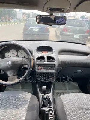 Peugeot 206 2005 Blue