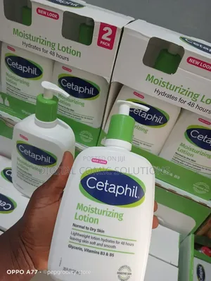 Imported Original Cetaphil Moisturising Body Lotion 1L