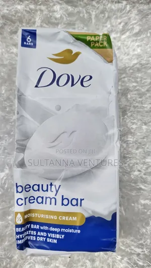 Dove Beauty Cream Bar (6 Bars)