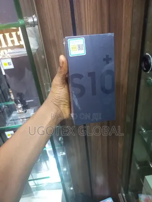 New Samsung Galaxy S10 Plus 128 GB Black