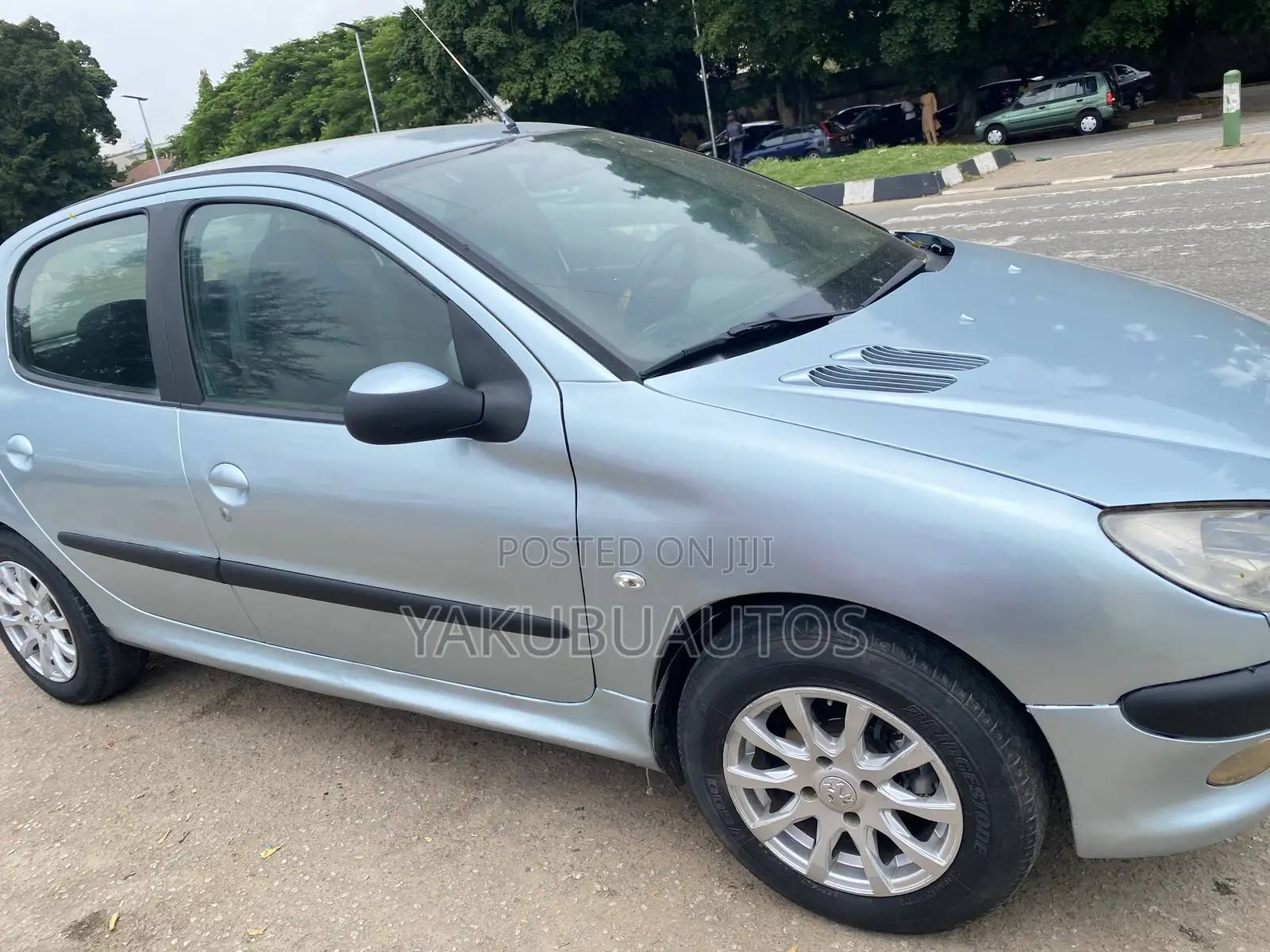 Peugeot 206 2005 Blue