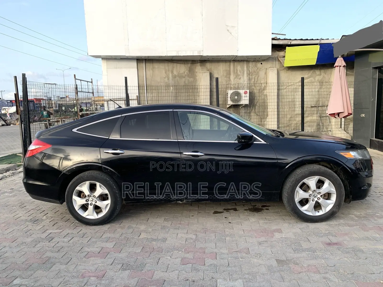 Honda Crosstour 2012 Black