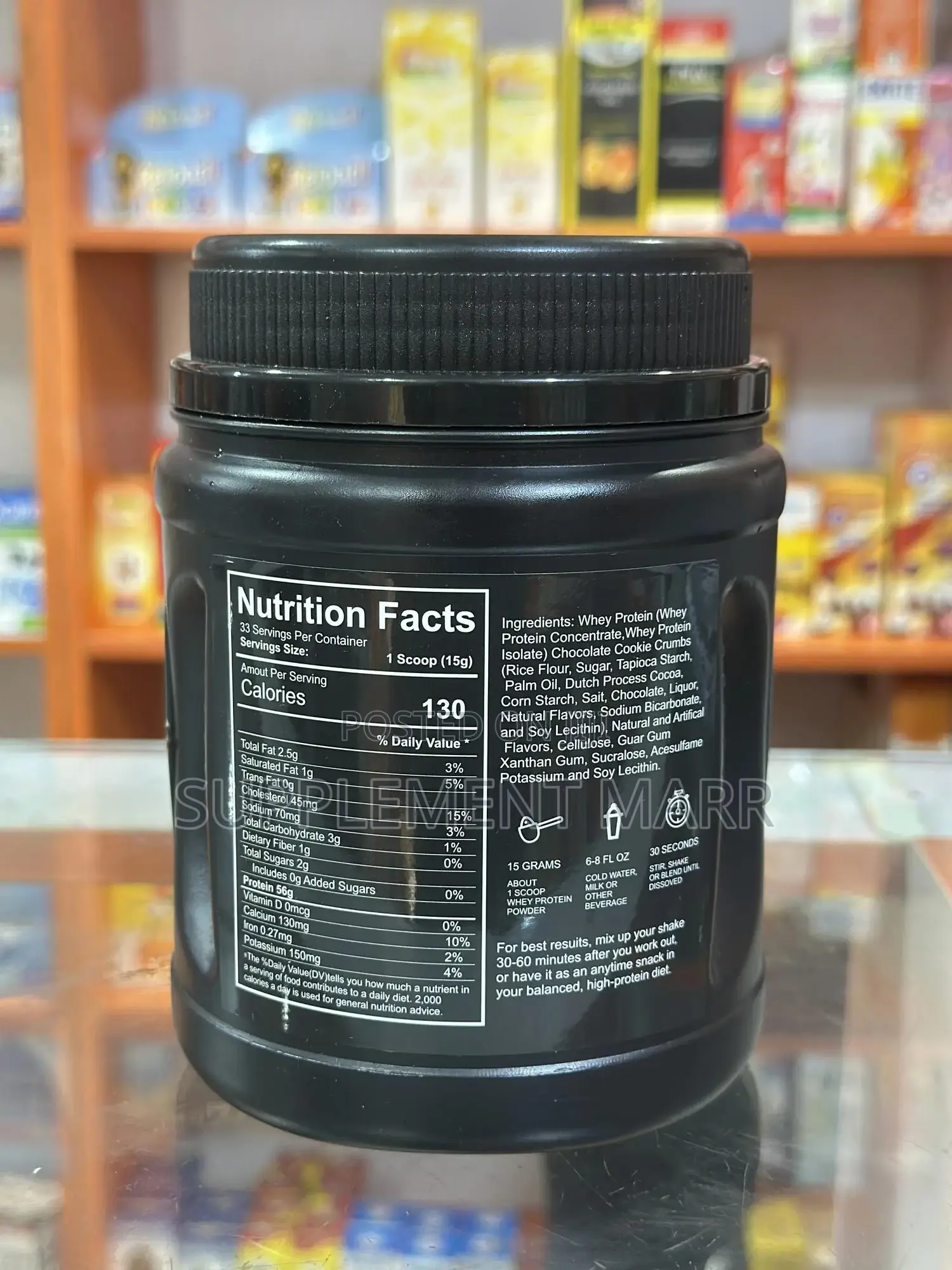 Whey Protein Powder 500g