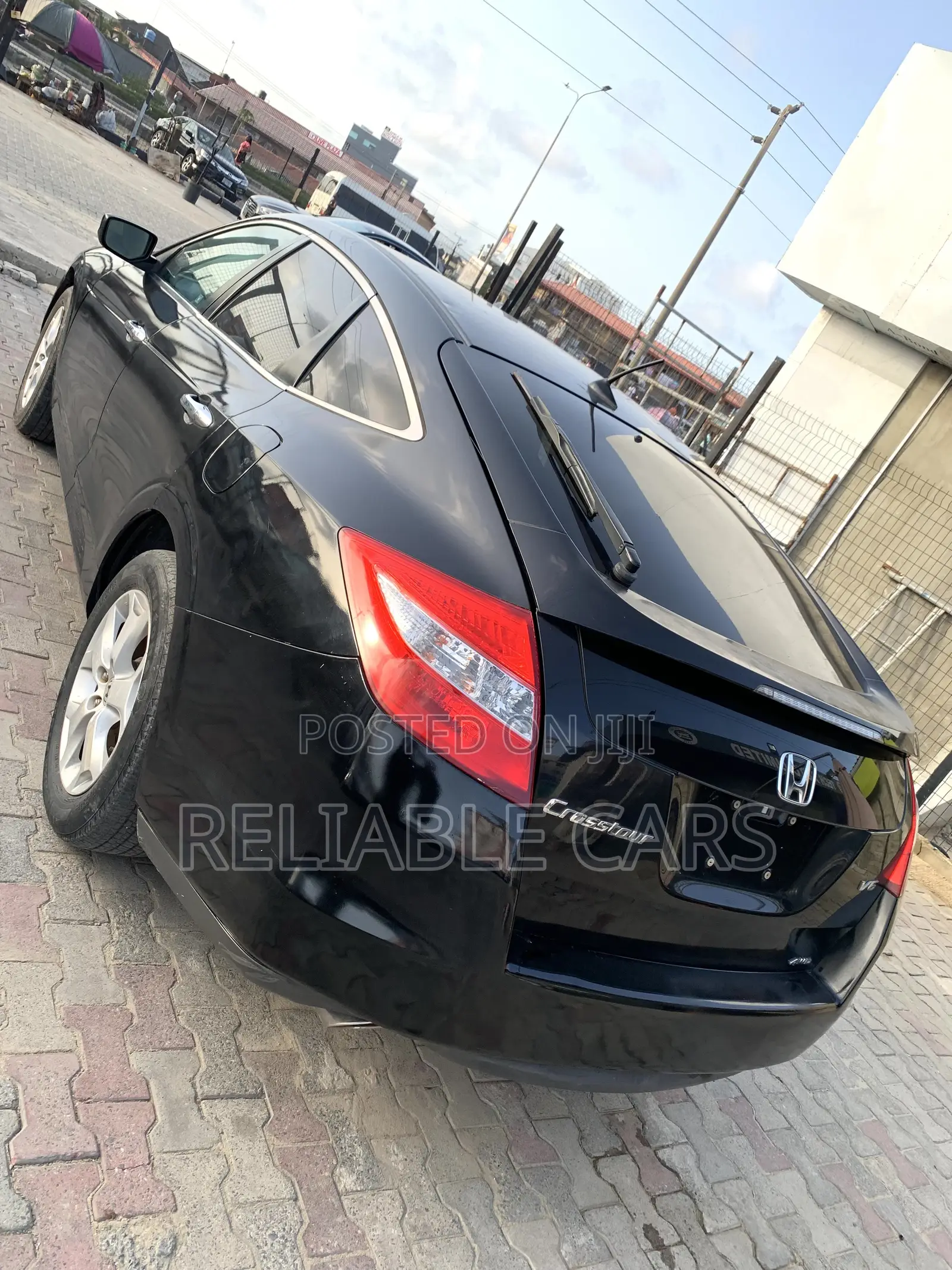 Honda Crosstour 2012 Black