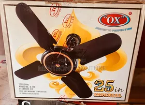 Ox Ceiling Fan Short Blade