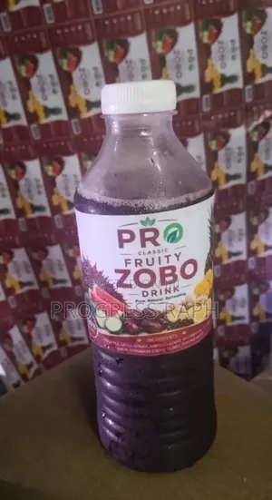 PRO Fruity Zobo Drink
