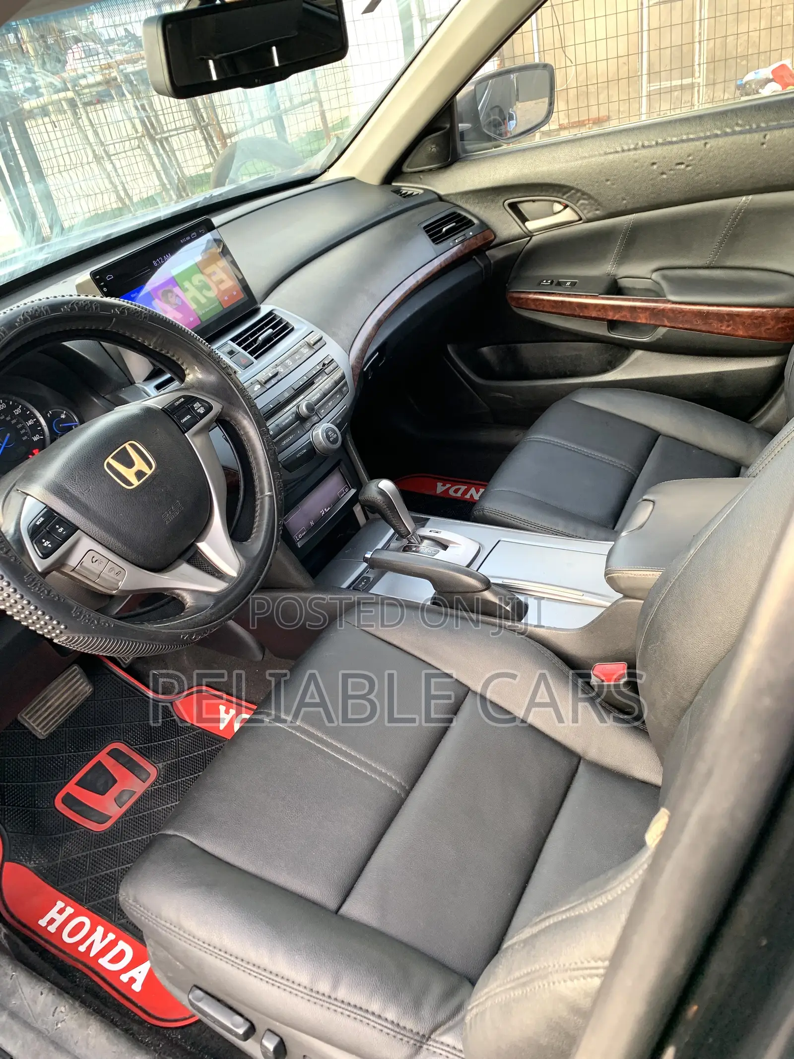 Honda Crosstour 2012 Black