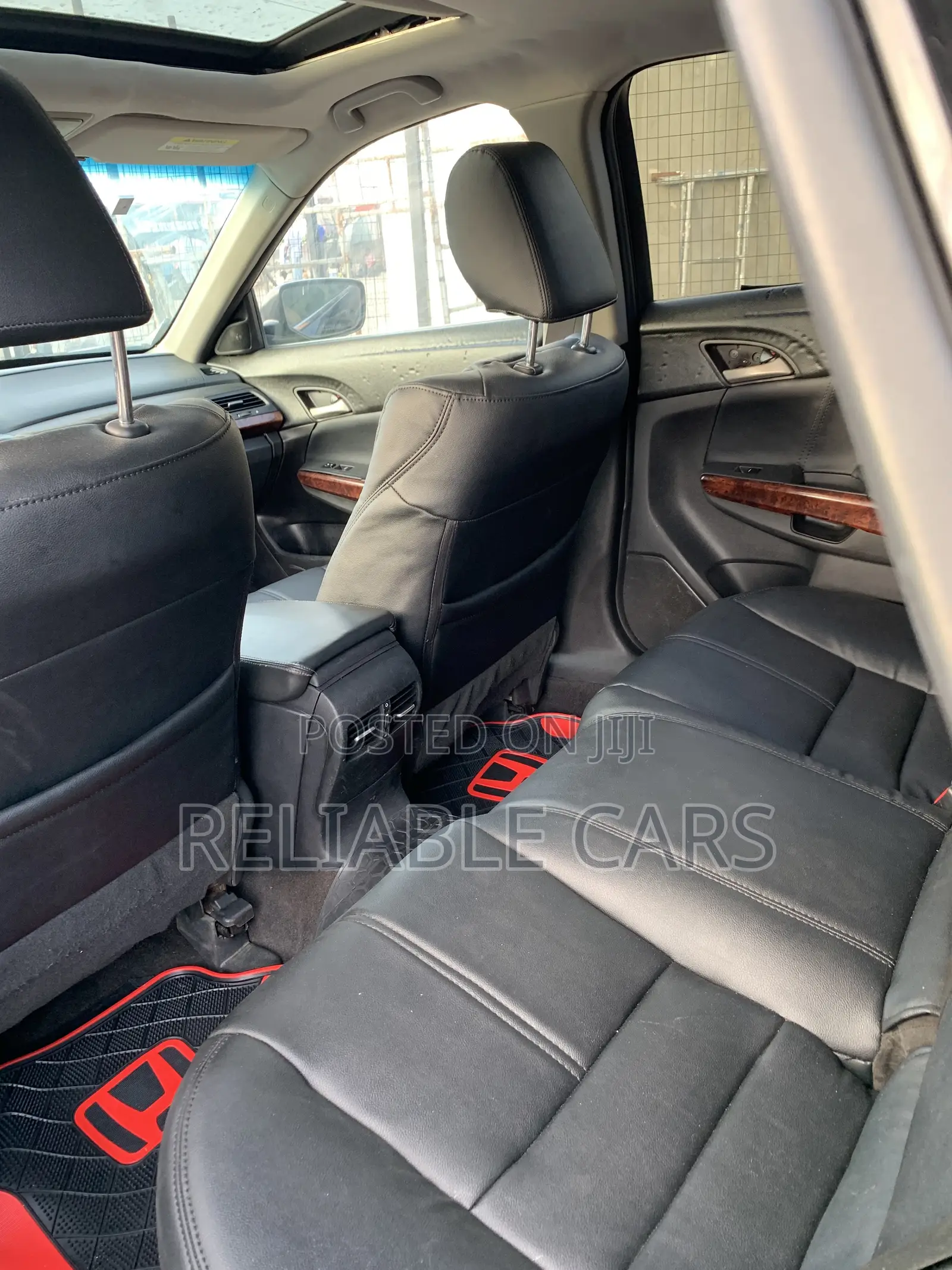 Honda Crosstour 2012 Black
