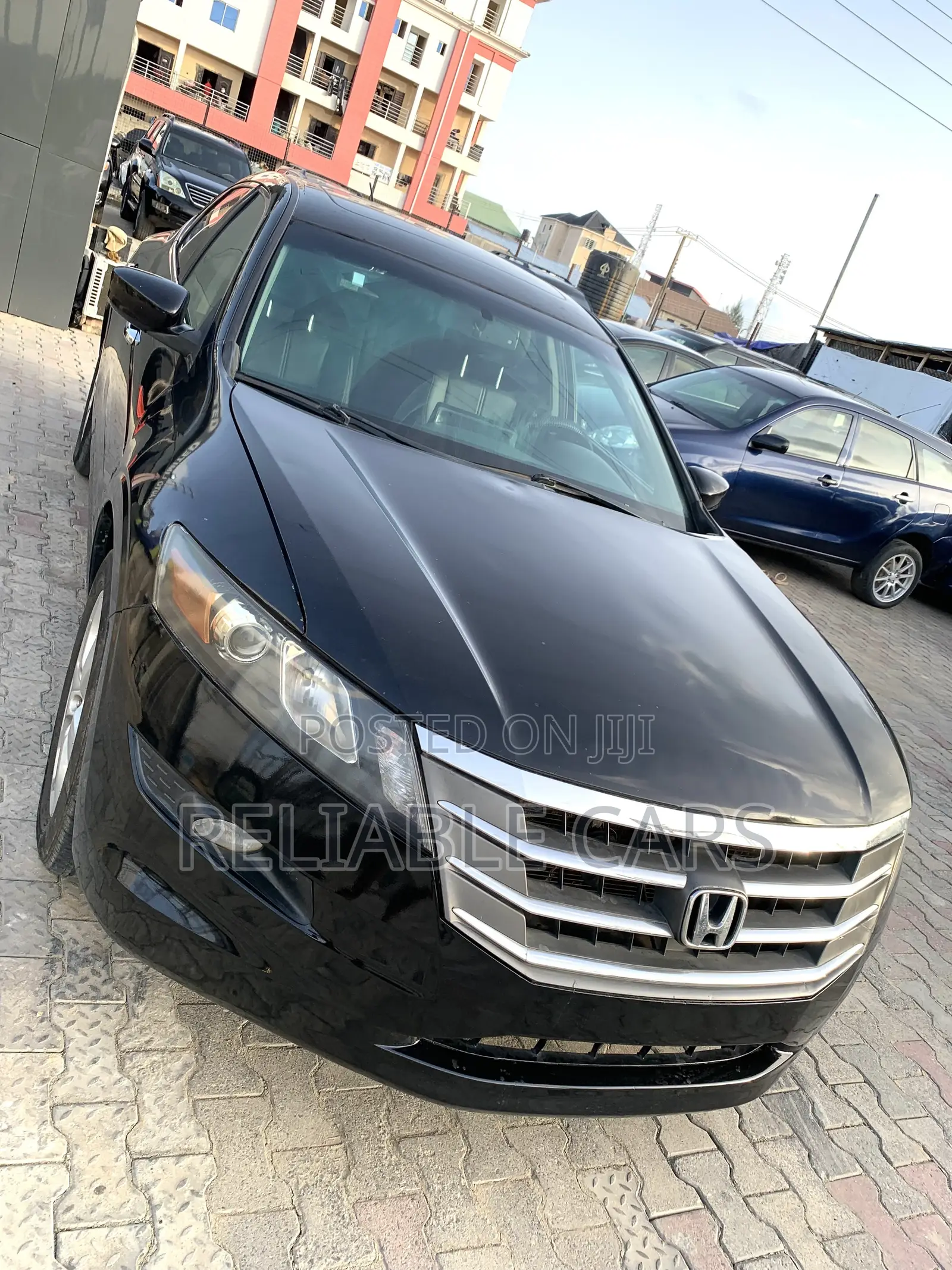 Honda Crosstour 2012 Black