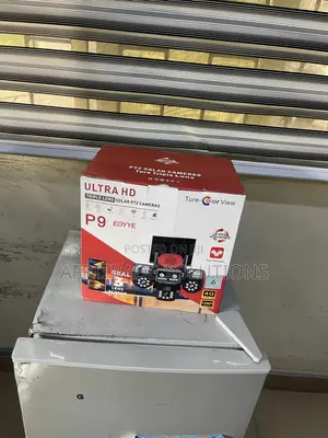  Solar Powered Triple Lens PTZ Cam