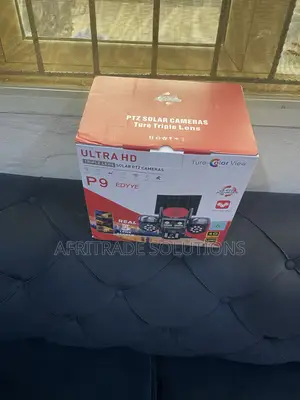  Solar Powered Triple Lens PTZ Cam